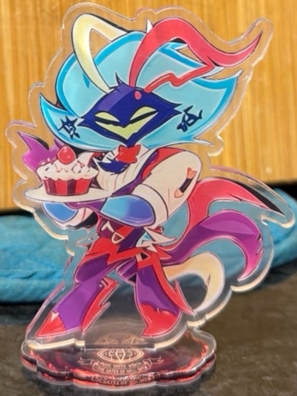 Helluva Boss Hazbin Hotel Ozzie maid cafe anime acrylic figure standee